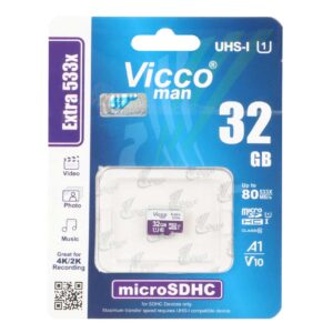 کارت حافظه 32 گیگ ViccoMan 533X