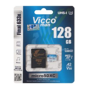 کارت حافظه 128 گیگ ViccoMan 633X