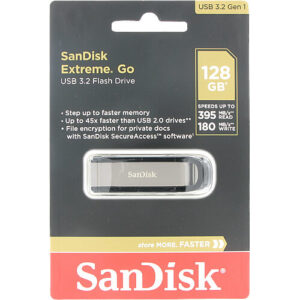 فلش مموری 128 گیگ SanDisk Extreme Go USB