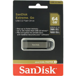 فلش مموری 64 گیگ SanDisk Extreme Go USB