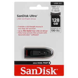 فلش مموری 128 گیگ SanDisk - Ultra