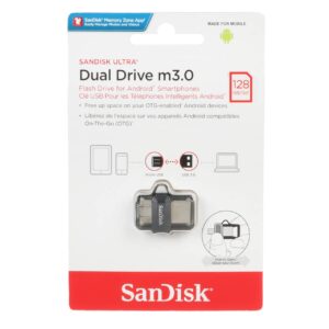 فلش مموری 128 گیگ SanDisk - Ultra Dual Drive